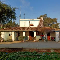 Kamoke Railway Station - Kamoke