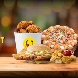 Local Food Stalls - Kamoke