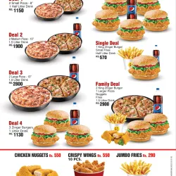 Local Food Stalls - Kamoke