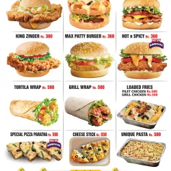 Local Food Stalls - Kamoke