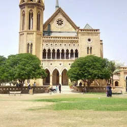 Frere Hall - Karachi