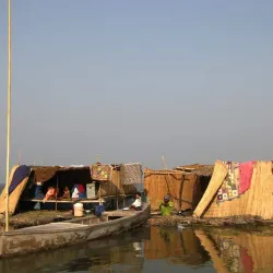 Manchar Lake - Khairpur