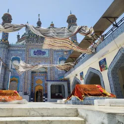 Shrine of Hazrat Sachal Sarmast - Khairpur