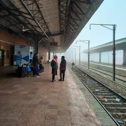 Khanewal Railway Station - Khanewal