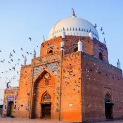 Shrine of Bahauddin Zakariya (Nearby Multan) - Khanewal