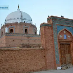 Shrine of Bahauddin Zakariya (Nearby Multan) - Khanewal