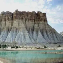 Hingol National Park (nearby) - Khuzdar