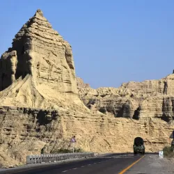 Hingol National Park (nearby) - Khuzdar