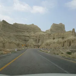 Hingol National Park (nearby) - Khuzdar