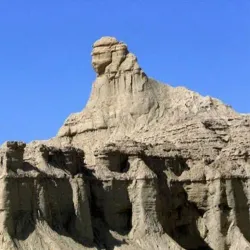 Hingol National Park (nearby) - Khuzdar