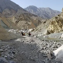 Moola Chotok Waterfall - Khuzdar