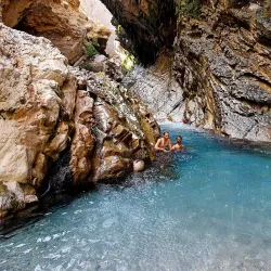 Moola Chotok Waterfall - Khuzdar