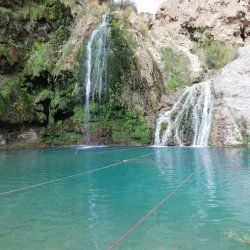 Pir Ghaib Waterfall - Khuzdar