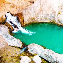 Pir Ghaib Waterfall - Khuzdar