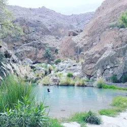 Pir Ghaib Waterfall - Khuzdar