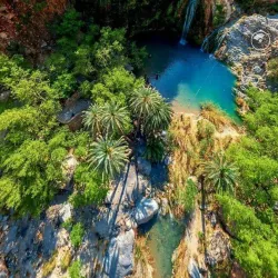 Pir Ghaib Waterfall - Khuzdar