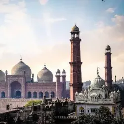 Badshahi Mosque - Lahore