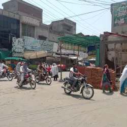 Local Bazaars - Mandi Bahauddin