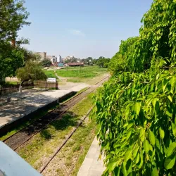 Mandi Bahauddin Railway Station - Mandi Bahauddin