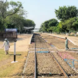 Mandi Bahauddin Railway Station - Mandi Bahauddin