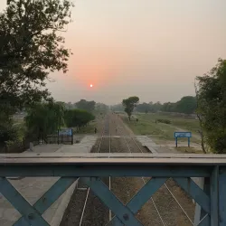 Mandi Bahauddin Railway Station - Mandi Bahauddin