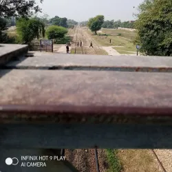 Mandi Bahauddin Railway Station - Mandi Bahauddin