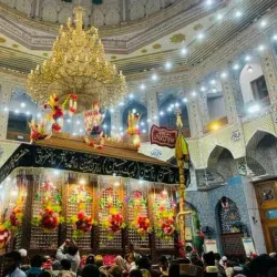 Lal Shahbaz Qalandar Shrine - Mehar