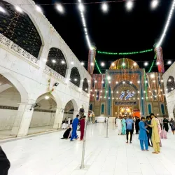 Lal Shahbaz Qalandar Shrine - Mehar