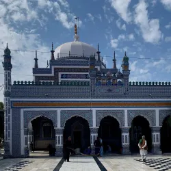 Shah Abdul Latif Bhittai Shrine - Mehar