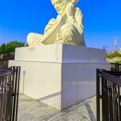 Shah Abdul Latif Bhittai Shrine - Mehar