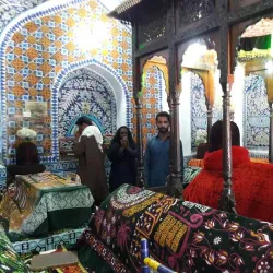 Shah Abdul Latif Bhittai Shrine - Mehar