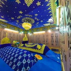 Shah Abdul Latif Bhittai Shrine - Mehar