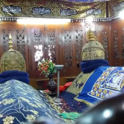 Shah Abdul Latif Bhittai Shrine - Mehar