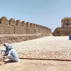 Kot Diji Fort - Mirpur Khas