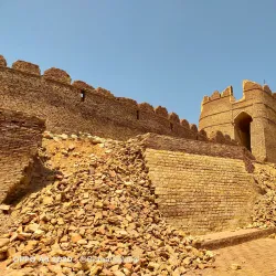 Kot Diji Fort - Mirpur Khas