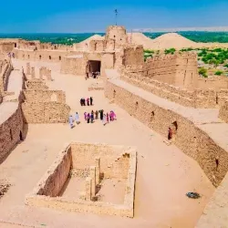 Kot Diji Fort - Mirpur Khas
