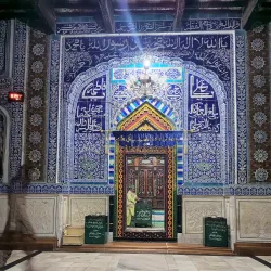 Shah Abdul Latif Bhittai Shrine - Mirpur Khas