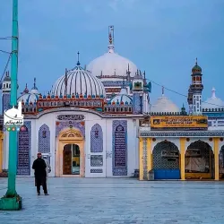 Shah Abdul Latif Bhittai Shrine - Mirpur Khas