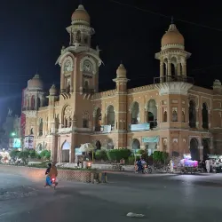 Ghanta Ghar (Clock Tower) - Multan