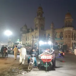 Ghanta Ghar (Clock Tower) - Multan