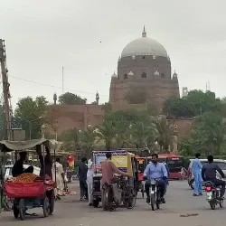 Ghanta Ghar (Clock Tower) - Multan