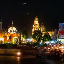 Ghanta Ghar (Clock Tower) - Multan