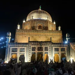 Shrine of Bahauddin Zakariya - Multan