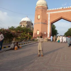 Shrine of Bahauddin Zakariya - Multan