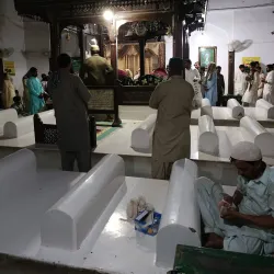 Shrine of Bahauddin Zakariya - Multan