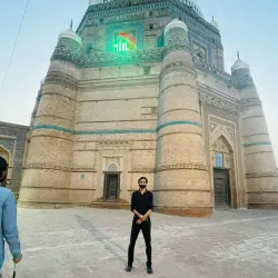 Shrine of Hazrat Sakhi Sarwar - Multan
