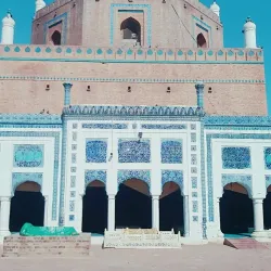 Shrine of Hazrat Sakhi Sarwar - Multan