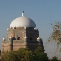 Shrine of Hazrat Sakhi Sarwar - Multan