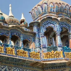 Shrine of Hazrat Sakhi Sarwar - Multan