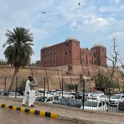 Shrine of Shah Rukn-e-Alam - Multan